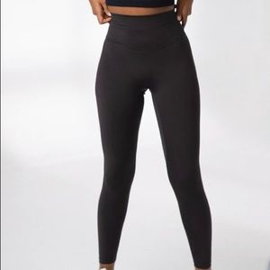 BALANCE ATHLETICA BLACK CLOUD PANT LEGGINGS - XS